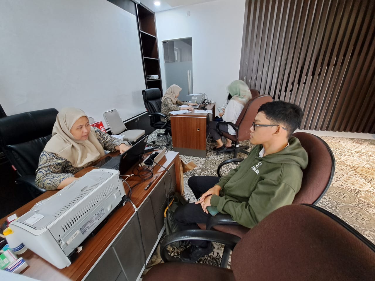 DISKOMINFO Kota Semarang Hadiri Rekonsiliasi Kepesertaan dan Iuran JKN dengan BPJS Kesehatan